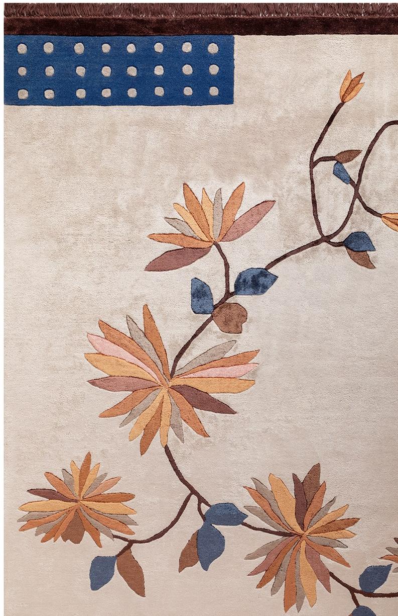 Besana Moquette Цветочный ковер The haute couture sun-id-1491219 - Вид №5