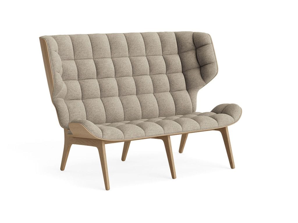 2-местный тканевый диван с высокой спинкой NORR11 Mammoth ARCH-00120531 - Вид №1