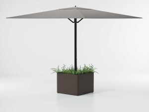 088481 Основа для зонтика от солнца с растениями Kettal Kettal Objects