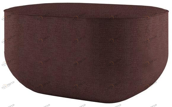 Alias Прямоугольный пуф из ткани с обивкой Okome sun-id-1389208