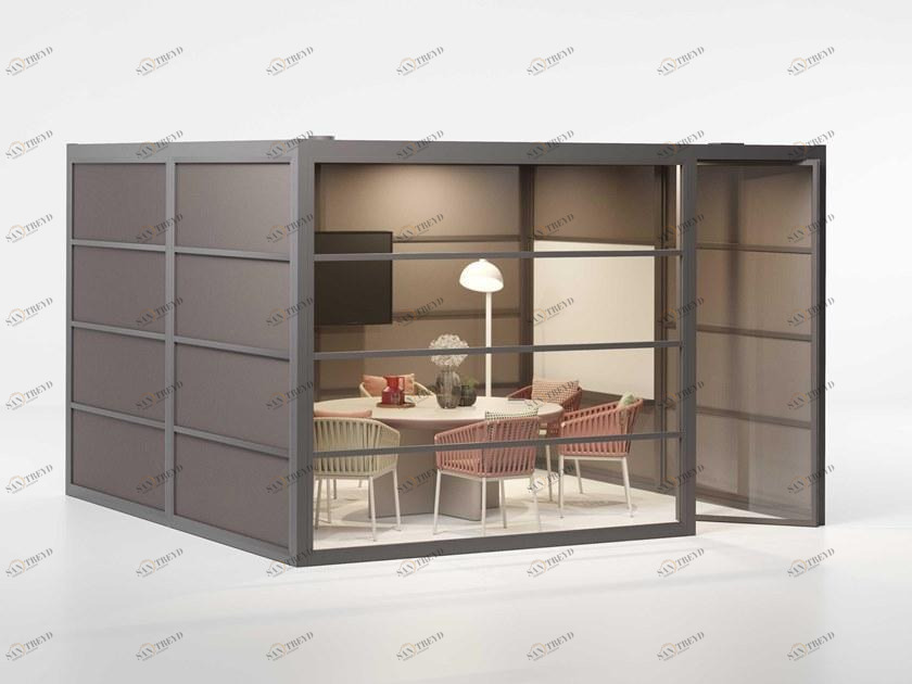 Kettal Акустическая офисная будка sun-id-1470367