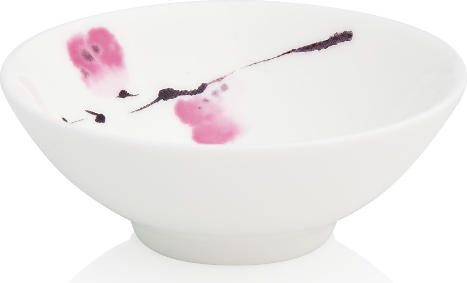 10532280 Dibbern Чаша круглая Dibbern "Вишни в цвету"  8см Фарфор костяной 