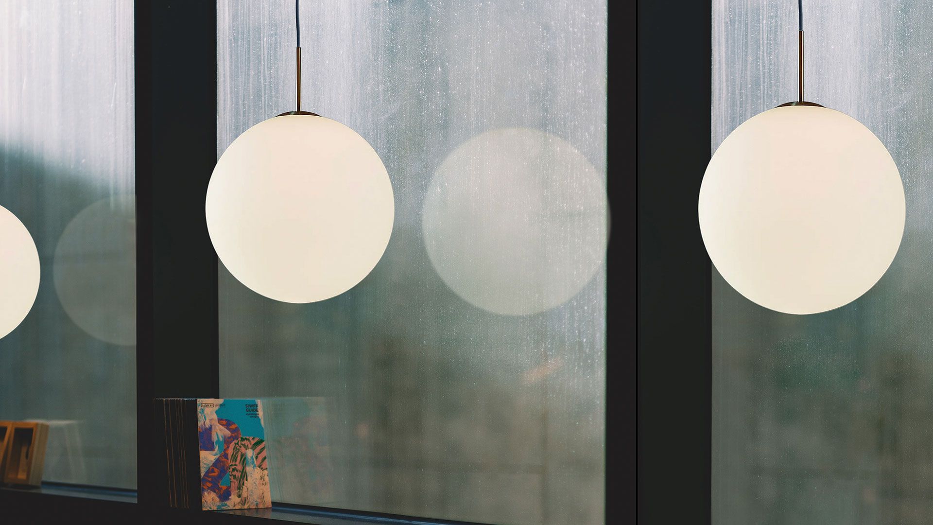 Опаловое стекло светодиодный подвесной светильник luxcambra ARCH-00055290 - Вид №3