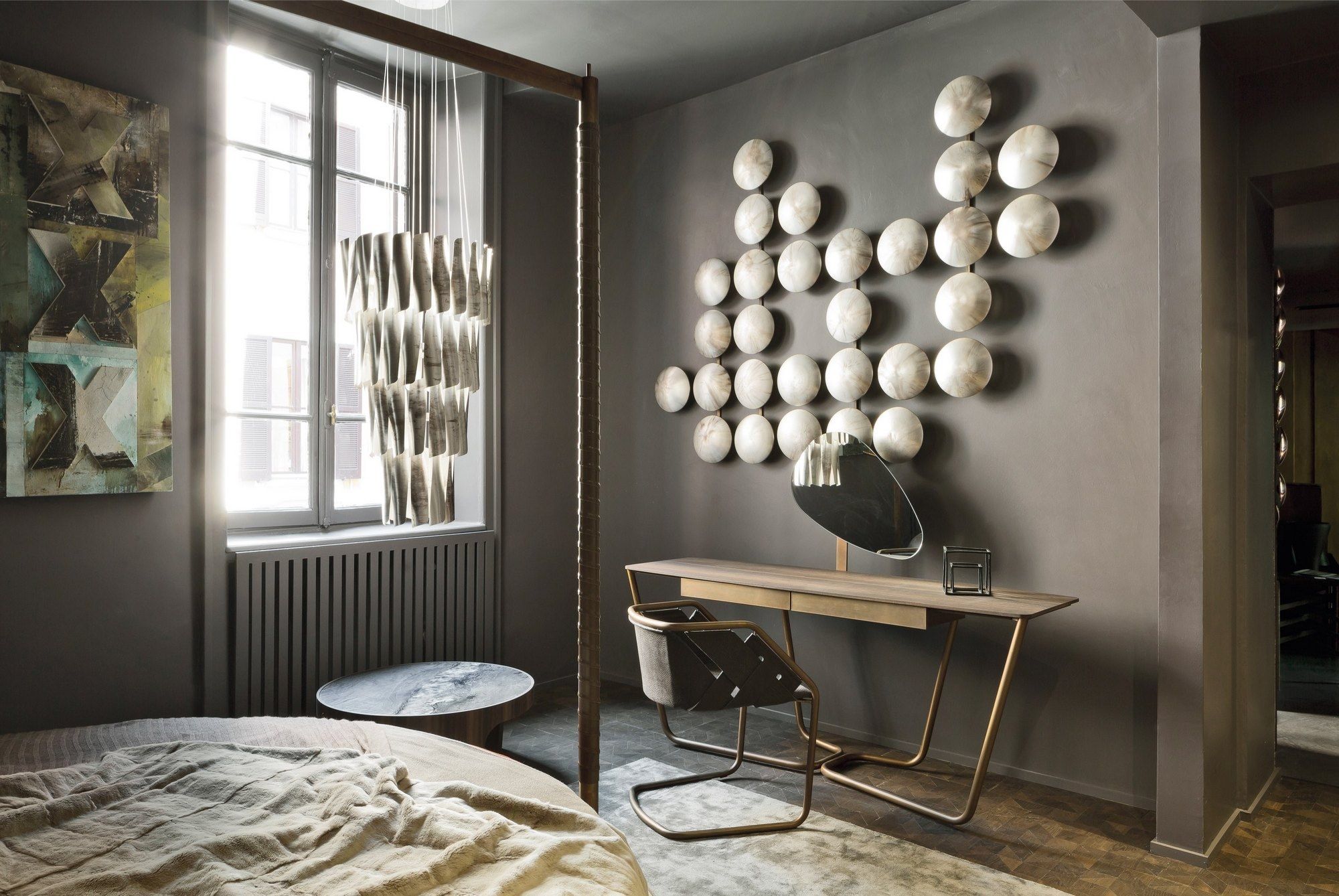 Металлический светодиодный настенный светильник Henge WALL CLIPS ARCH-00086581 - Вид №5