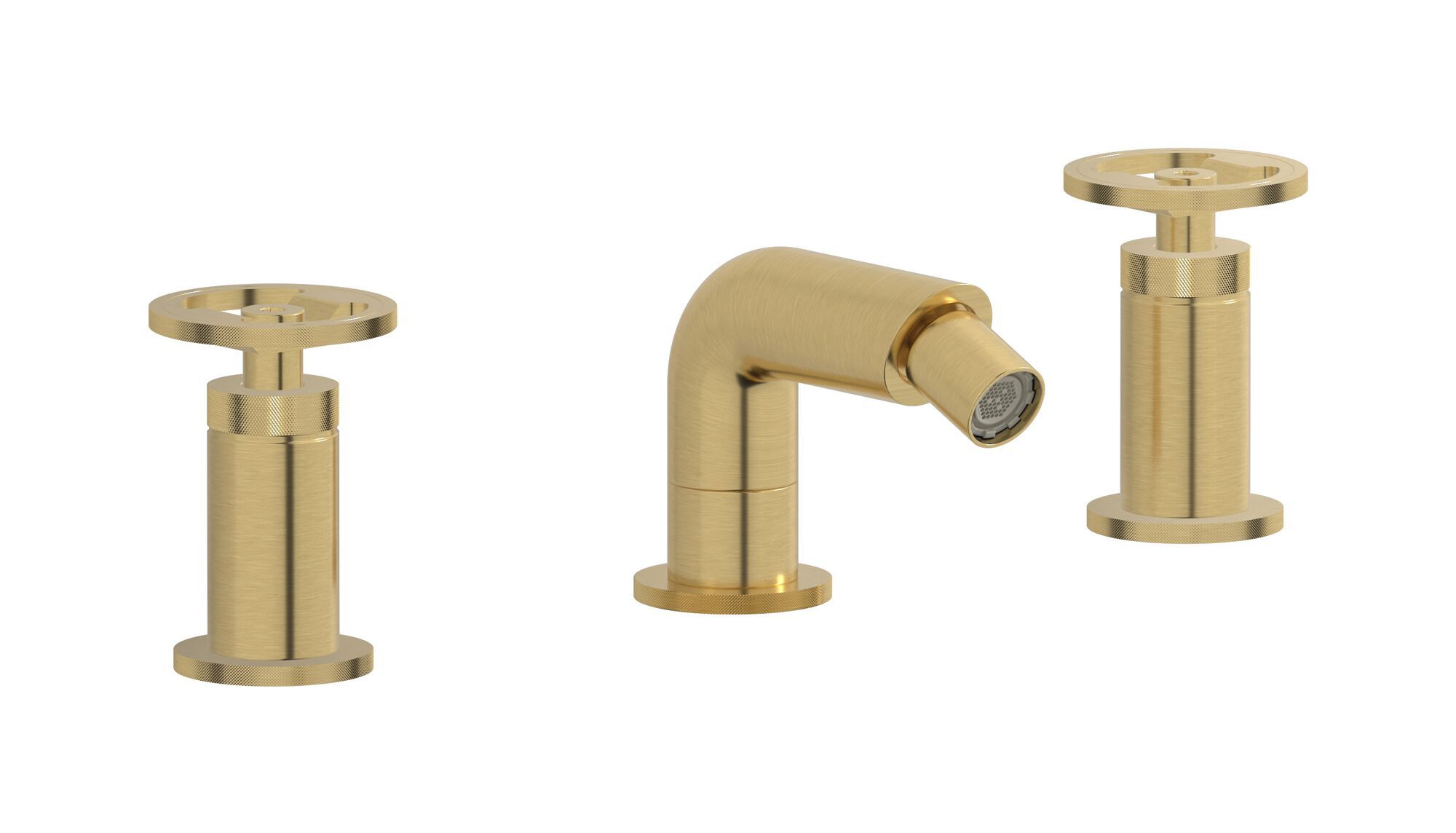 Смеситель для биде с 3 отверстиями и поворотным горлышком IB Bold ARCH-00020285 - Вид №5