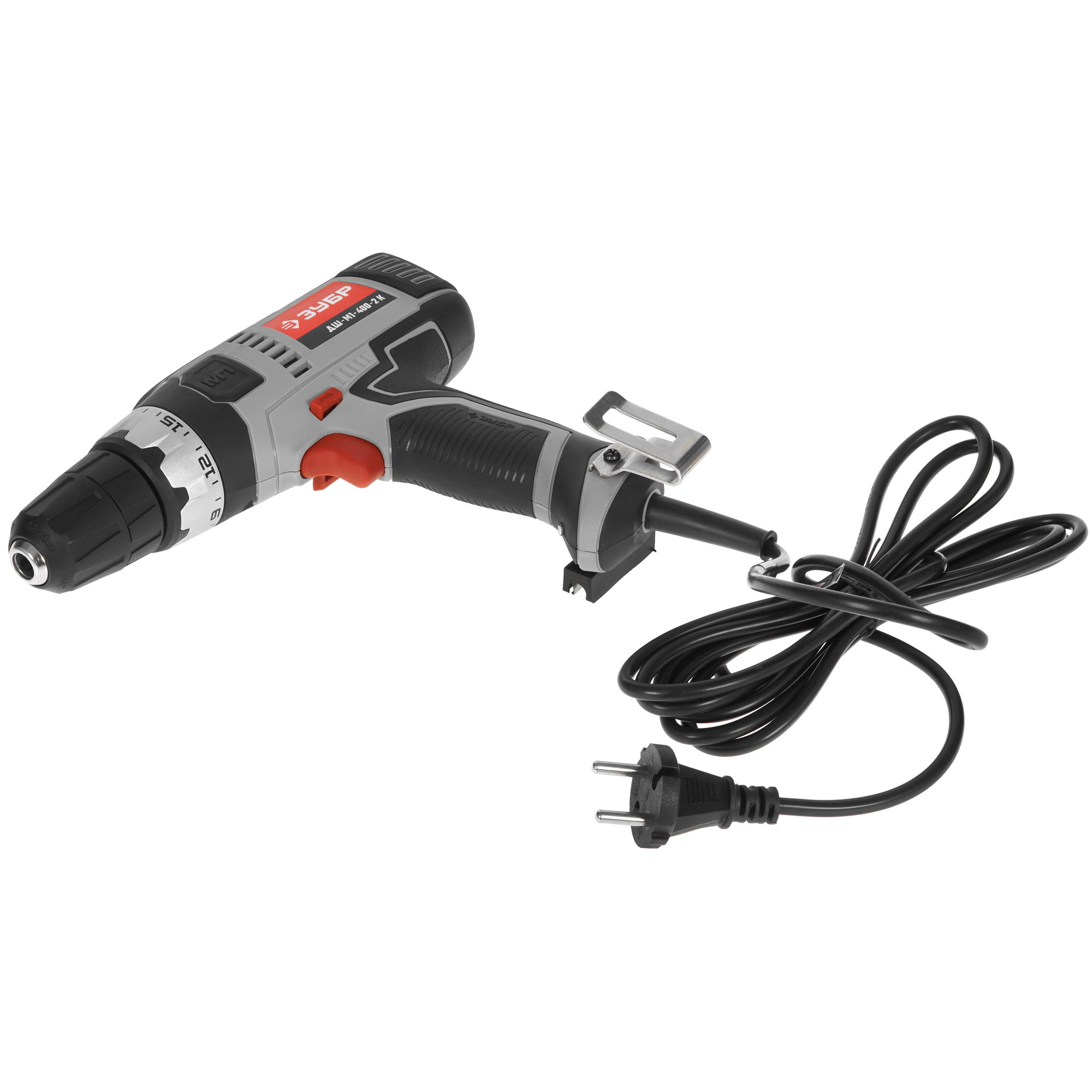 Дрель-шуруповерт Зубр ДШ-М1-400-2 К 5305665 STDN-0138038 - Вид №4