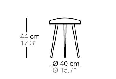 Ткань мягкий низкий садовый стул Bivaq Vint ARCH-00024432 - Вид №5
