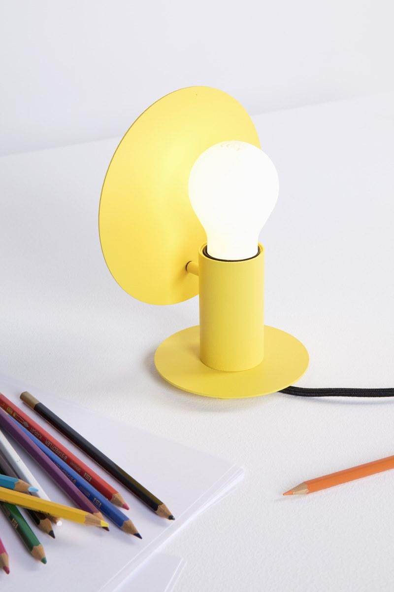 STIP Настольная лампа с отраженным светом из металла Angel sun-id-1400351 - Вид №8