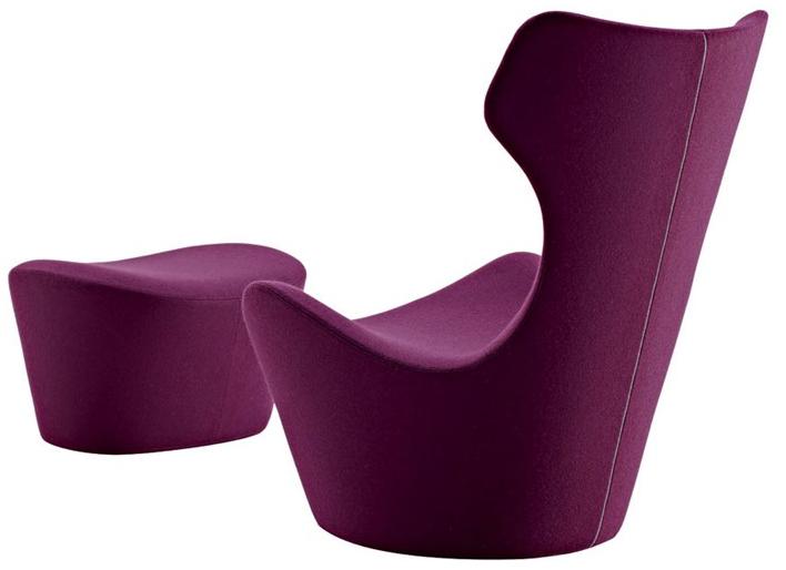 B&B Italia Подставка для ног из ткани Papilio Gp - Вид №1