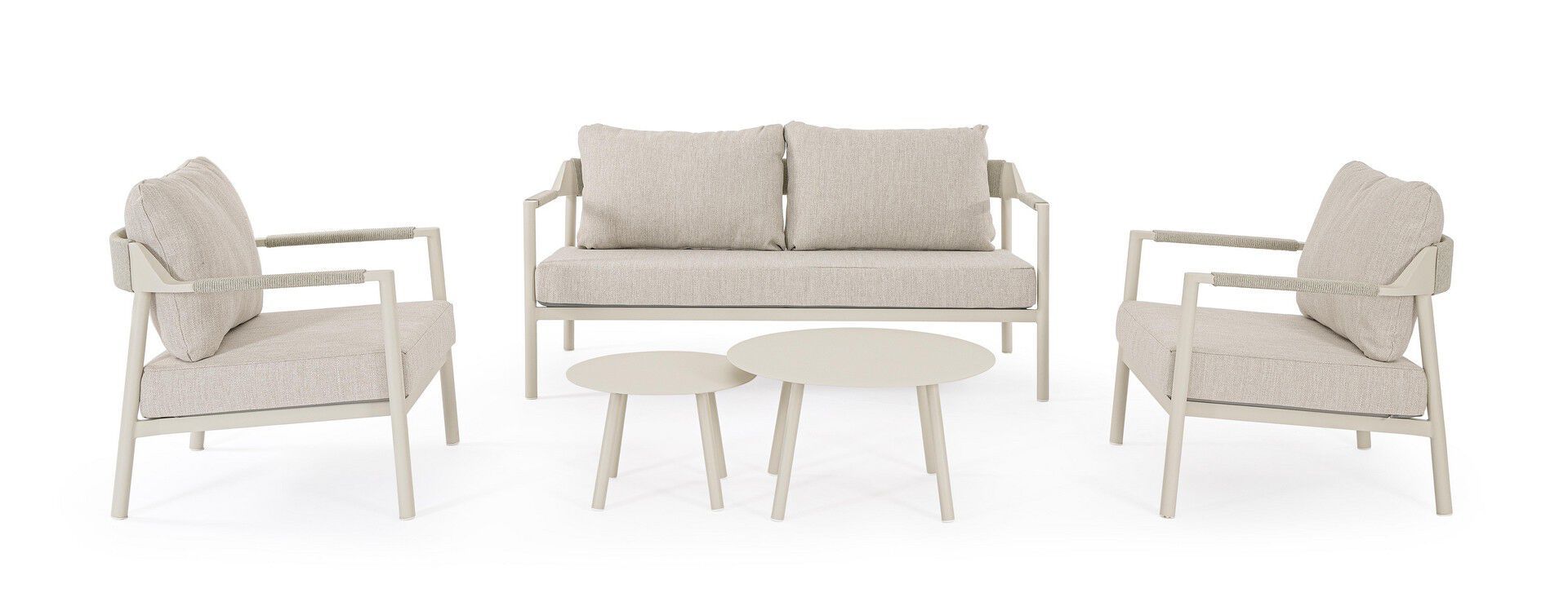 Lounge Garden set BIZZOTTO ROPERY ARCH-00112232 - Вид №1