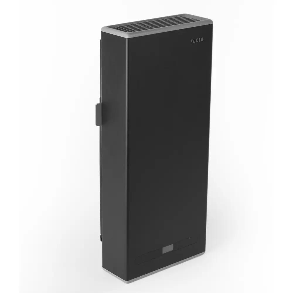 Рекуператор Vakio Window Smart Dark Night 39 дБ 120 м3/ч цвет черный 88718781 STLM-2180738  - Вид №3