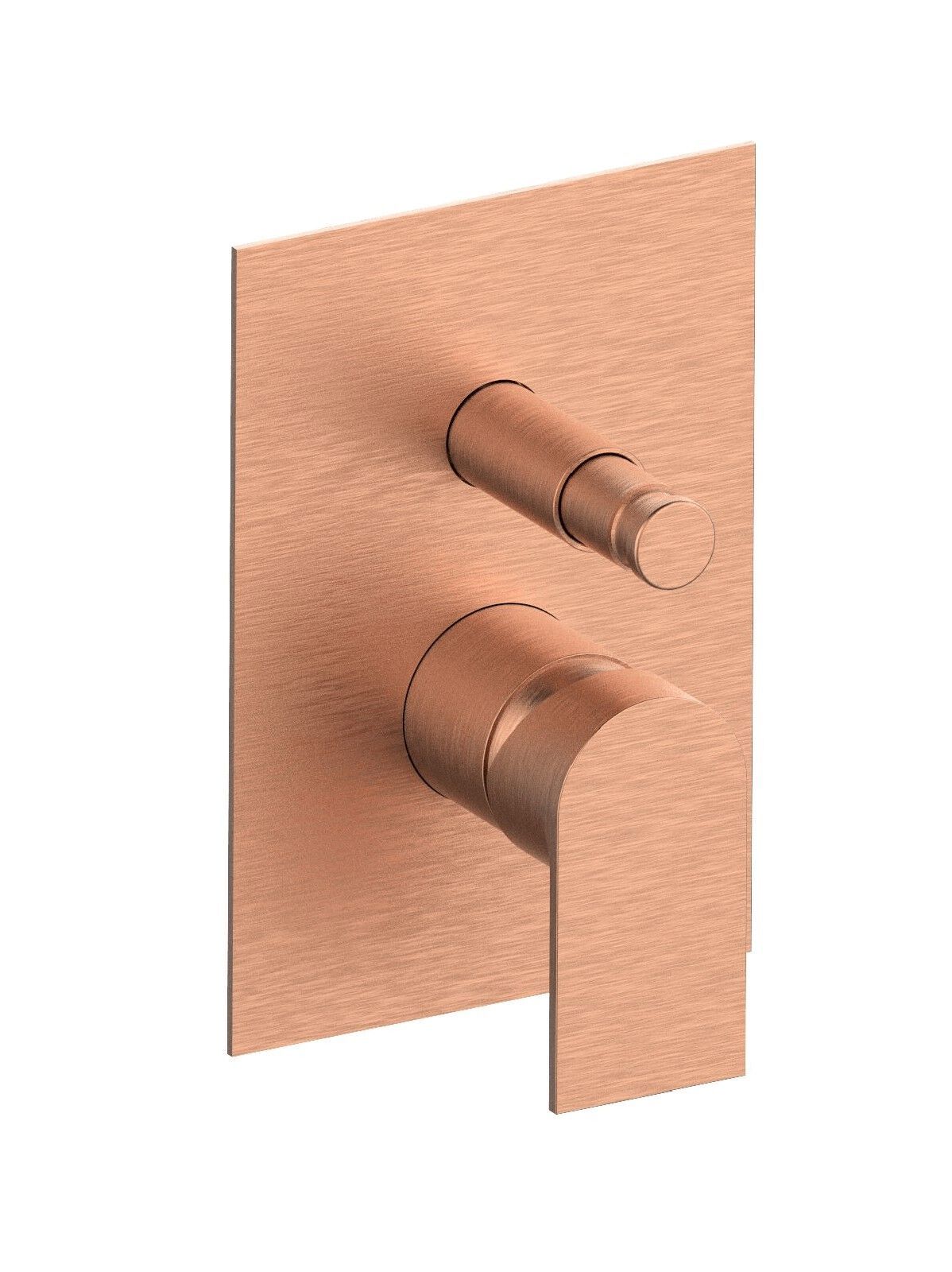 Однорычажный смеситель для душа с переключателем Rubinetterie Frattini Птолемей ARCH-00064156 - Вид №10