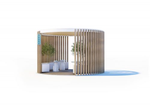 Kisok Details Lab23 Автобусные Остановки / Витрины 