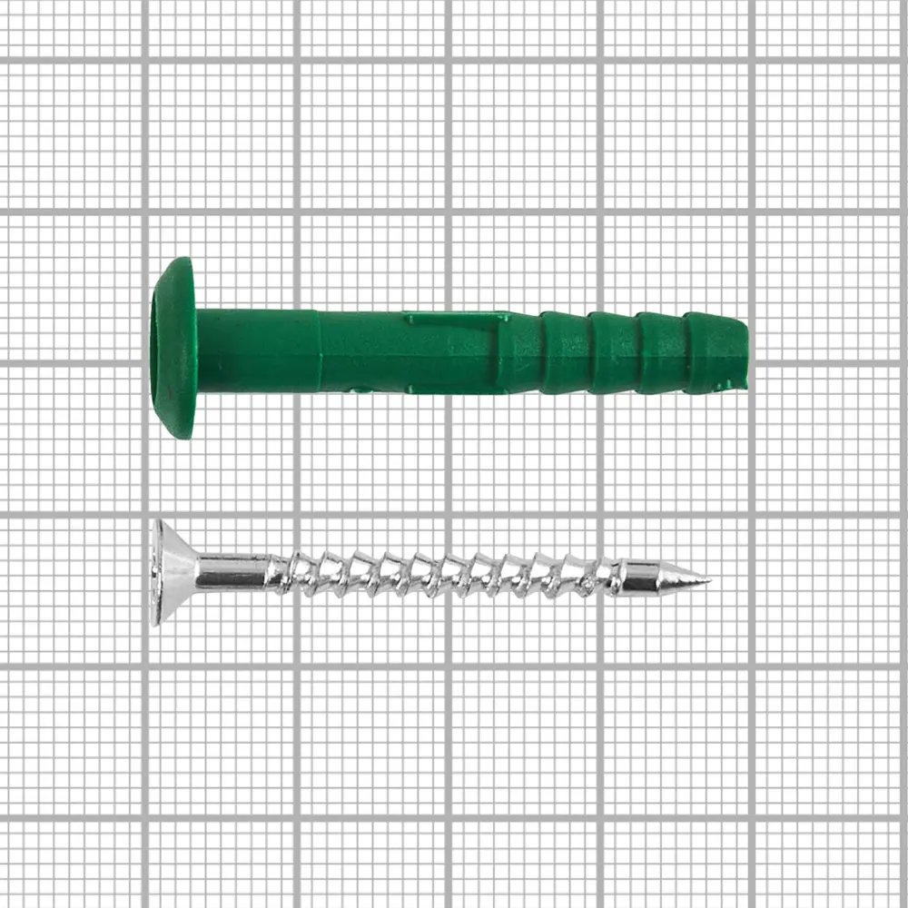 Santreyd Дюбель-гвоздь грибовидный для прочного монтажа 6×40 мм 100 шт 88672427 STLM-1010835 - Вид №4