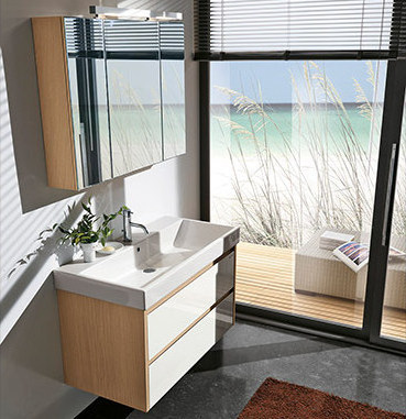 QUBE3 Комплект мебели cm 100 Berloni Bagno 43239 - Вид №2