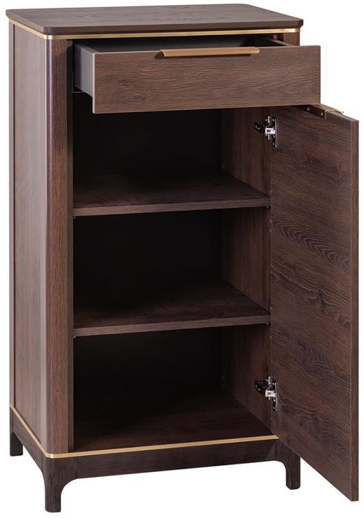 2454 Тумба для обуви Модерн Дуб Гладстоун R-HOME 4009284H_Гладстоун - Вид №1