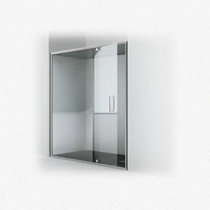 Ограждение для душа и турецкой бани Gemini 8 90х110 см 1GMI7S0