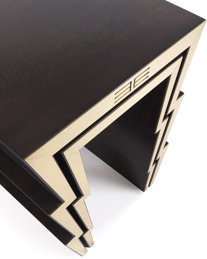 ETRO Home Interiors Прямоугольный журнальный столик из эвкалипта Ziggy sun-id-1390474 - Вид №8