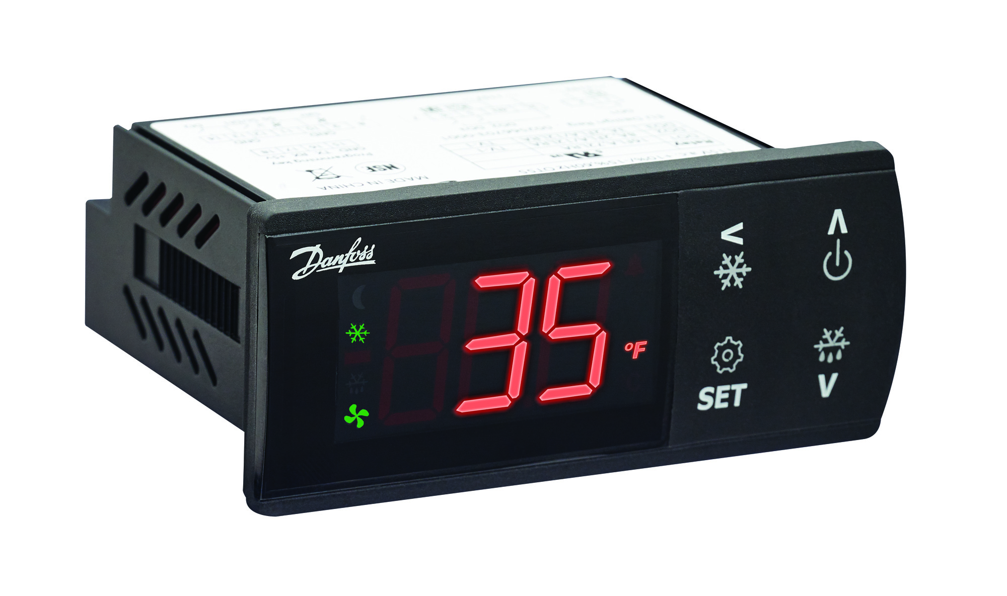 Danfoss ERC 21x ERC 214,Controller, RED LED, 230V 080G3295  - Вид №37