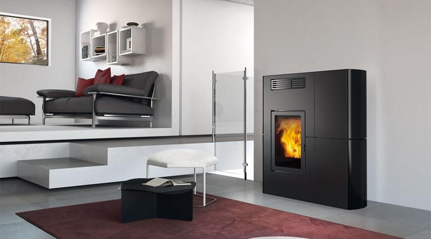 EDILKAMIN Керамическая печь на гранулах sun-id-1344713 - Вид №3