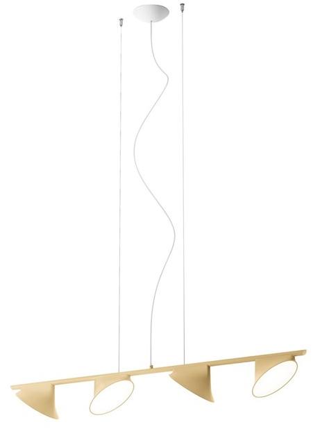 AXOLIGHT Светодиодный подвесной светильник прямого света из алюминия Orchid sun-id-1496897 - Вид №1