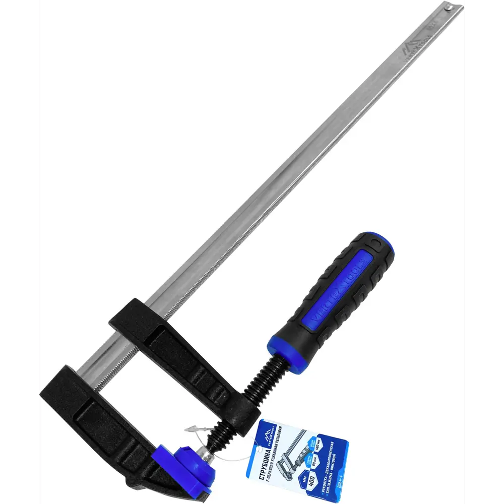 Струбцина F-образная Vertextools 2064-4 для профессионального использования 89399079 STLM-1583569