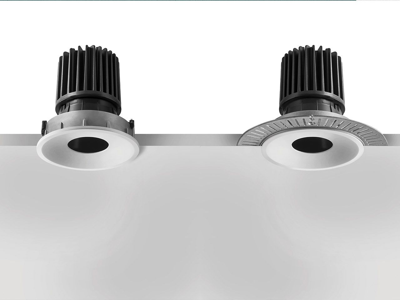 Алюминиевый круглый светодиодный светильник L&L Luce&Light Combina D ARCH-00059755 - Вид №1