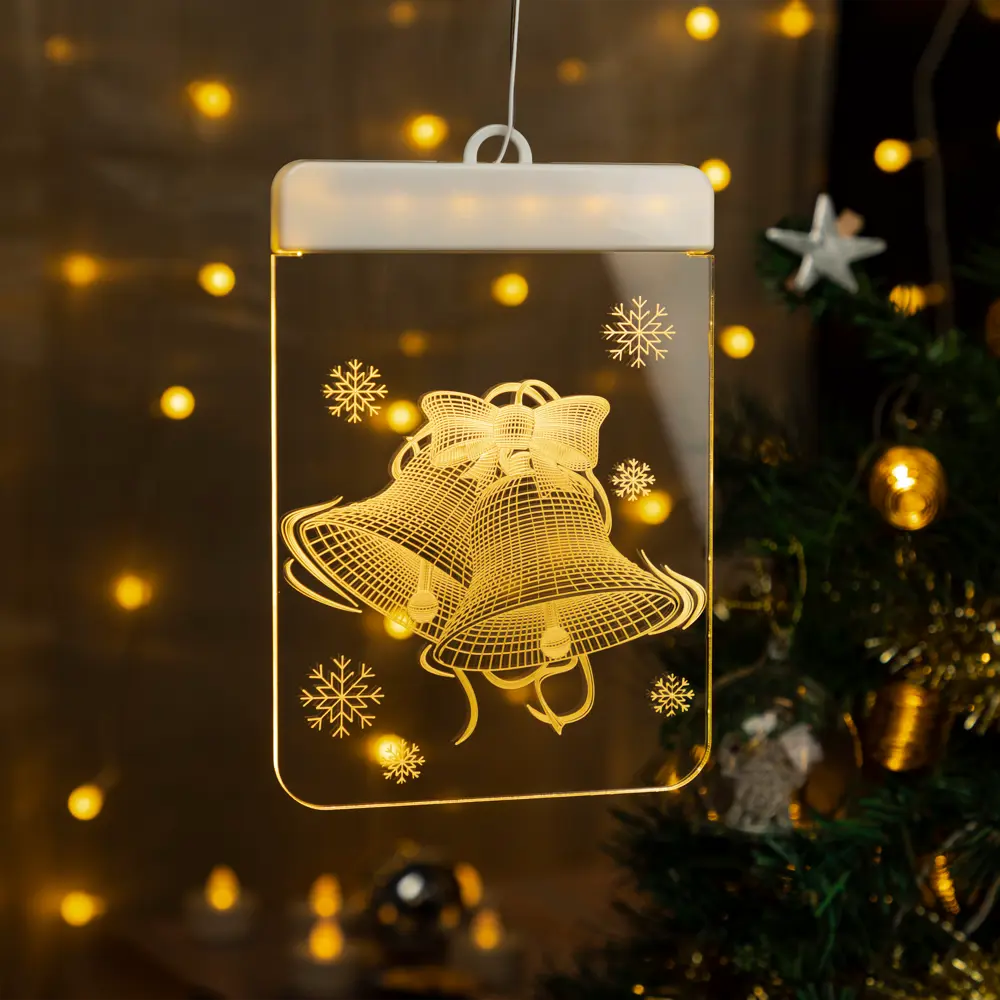 Светильник светодиодный Ritter The Bell 3D 29291 3 на батарейках STLM-2095099