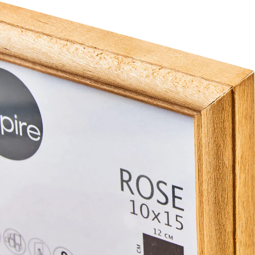 INSPIRE Rose - деревянная рамка для фото 10х15 см в стиле неоклассика 89320718 STLM-1452607 - Вид №1