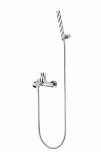 JUSTIME Смеситель для ванны настенный однорычажный с ручным душем Tai chi 6780-94-81cp