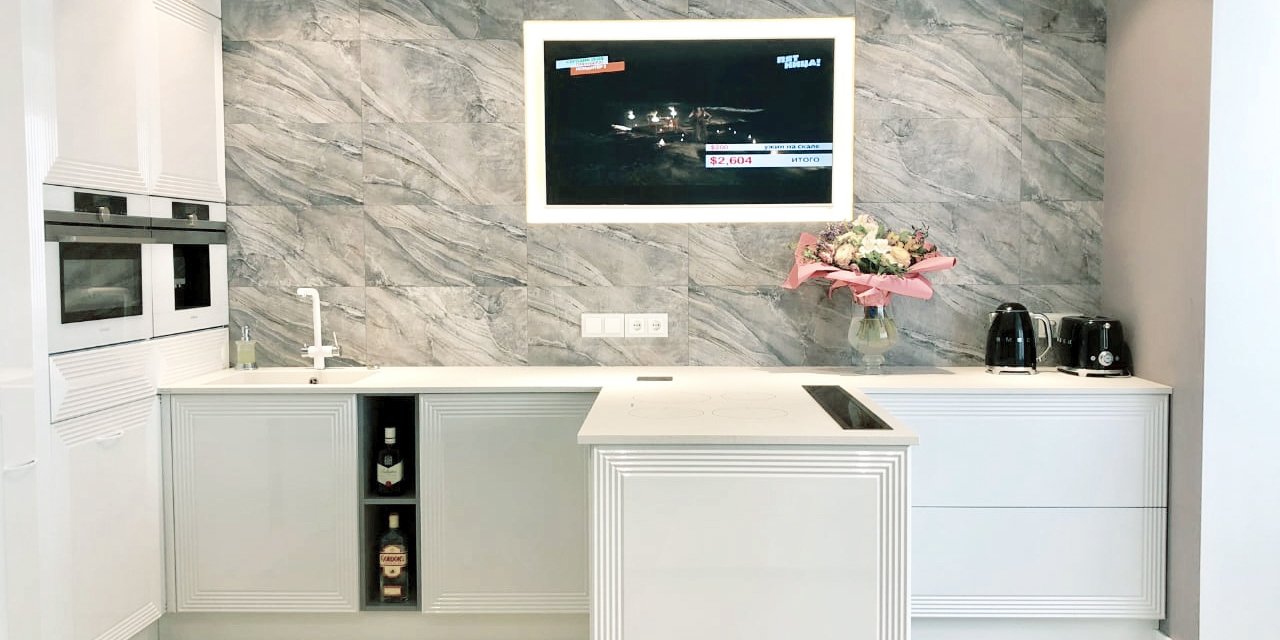 Столешницы для кухни - Пуро бианко LIGRON LIST285 269 - Вид №35