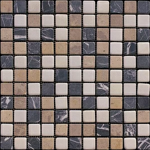 МОЗАИКА ИЗ НАТУРАЛЬНОГО КАМНЯ  MT-01-25T NATURAL MIX