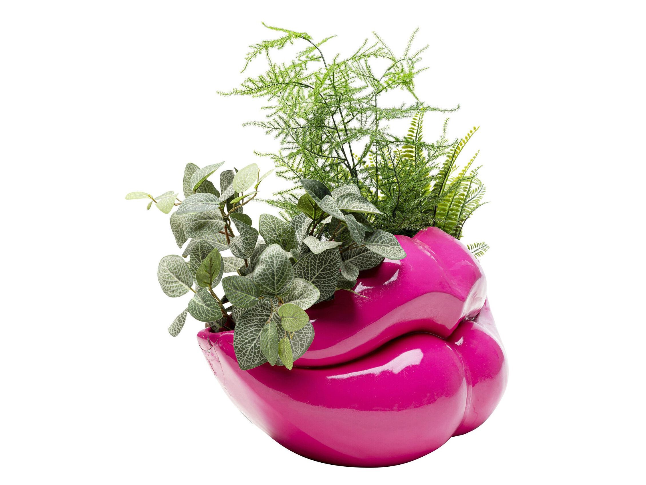 Ваза из полирезина KARE Design LIPS PINK ARCH-00106349 - Вид №1