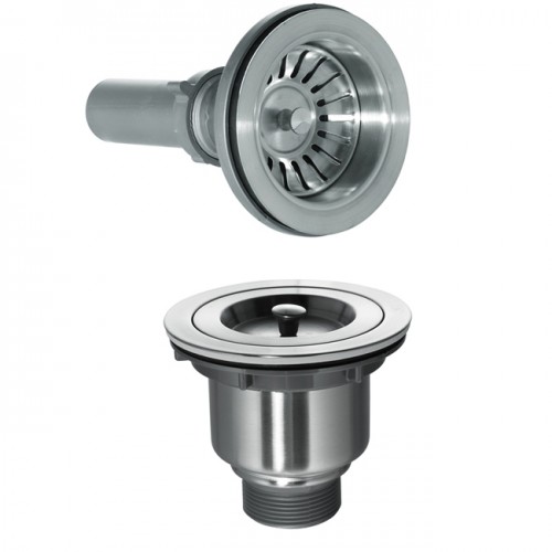 KHU103-33 Мойка кухонная прямоугольная Krausru  - Вид №2