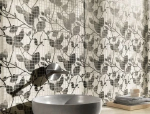 FAP ceramiche Белая мозаика Maku