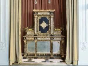 Bellotti Ezio Буфет из массива дерева  5839