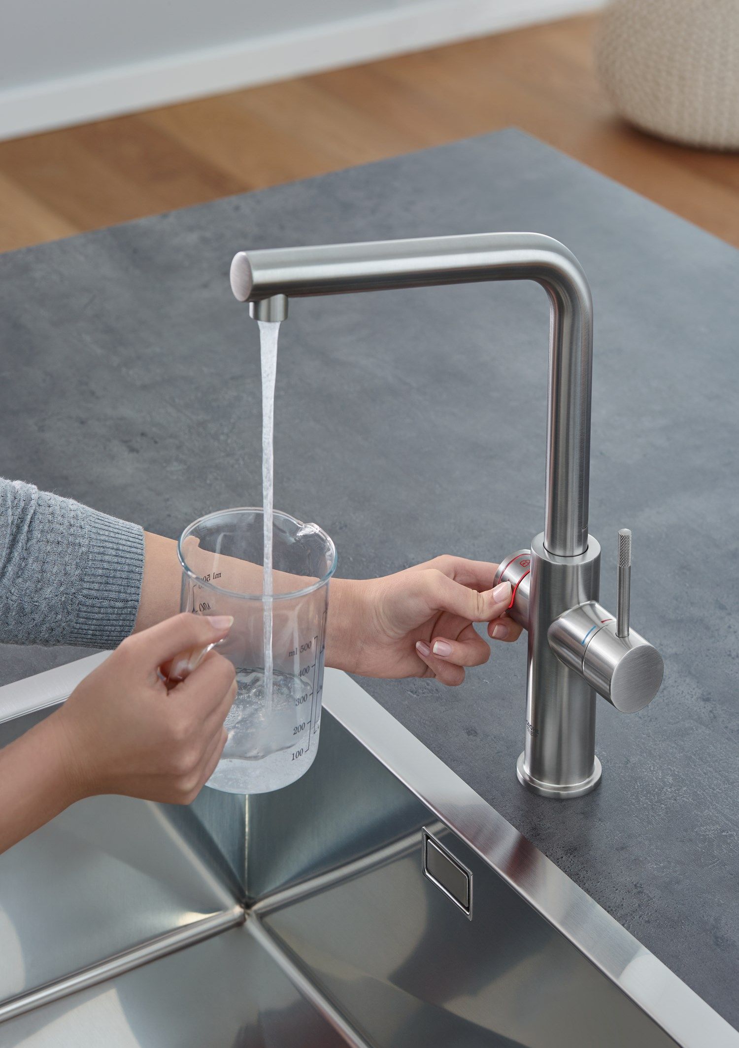 Смеситель для кухни / диспенсер для питьевой воды Grohe Grohe Red® II ARCH-00111540 - Вид №3