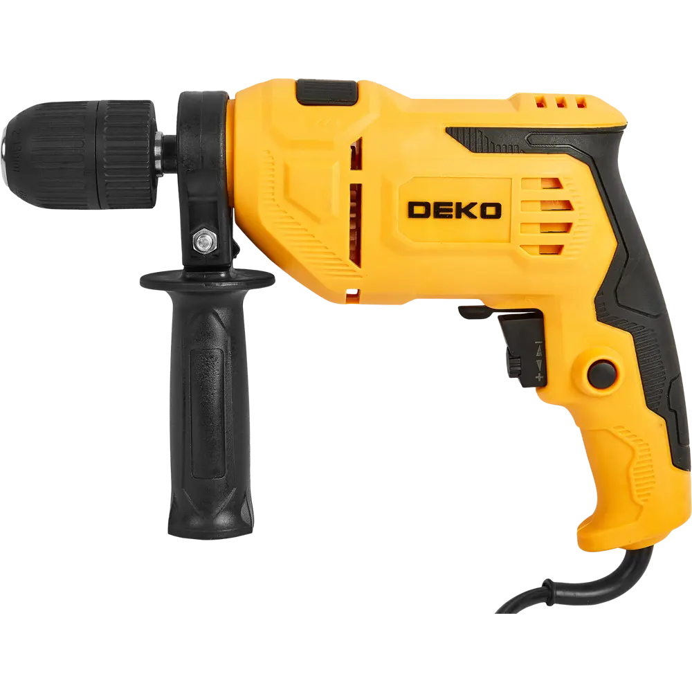 Дрель сетевая ударная Deko DKID600W 063-4162, 600 Вт STLM-2130453 - Вид №1