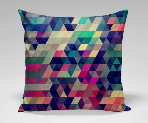 Подушка ATYM by James Soares ICON DESIGNE ОРНАМЕНТ 119871 Мультиколор