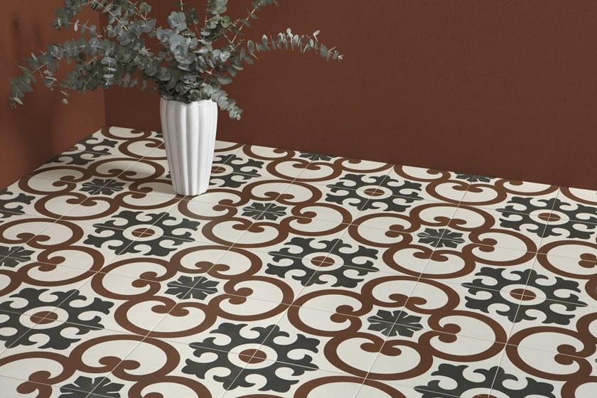 Harmony Настенная / напольная плитка с энкаустическим эффектом для внутреннего и наружного применения sun-id-1457906 - Вид №8