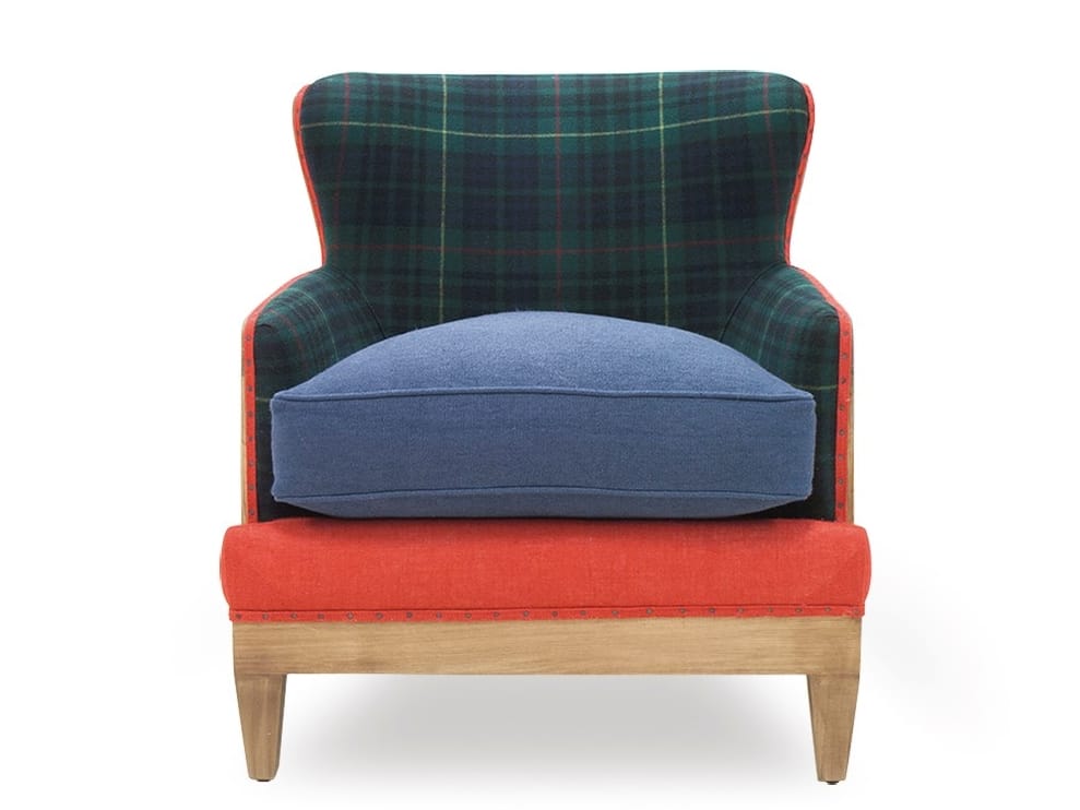 Тканевое кресло с подлокотниками CREARTE COLLECTIONS Bristol Essence ARCH-00105935 - Вид №34