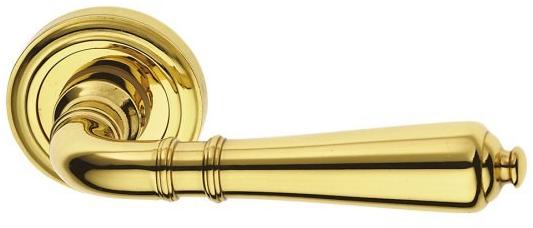 Pasini Ручка из латуни на розетке Mod. 800 0031  - Вид №4