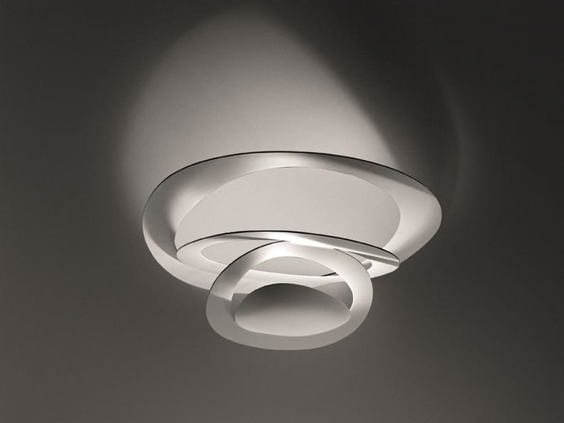 Алюминиевый потолочный светильник с порошковым покрытием Artemide Pirce ARCH-00125334 - Вид №1