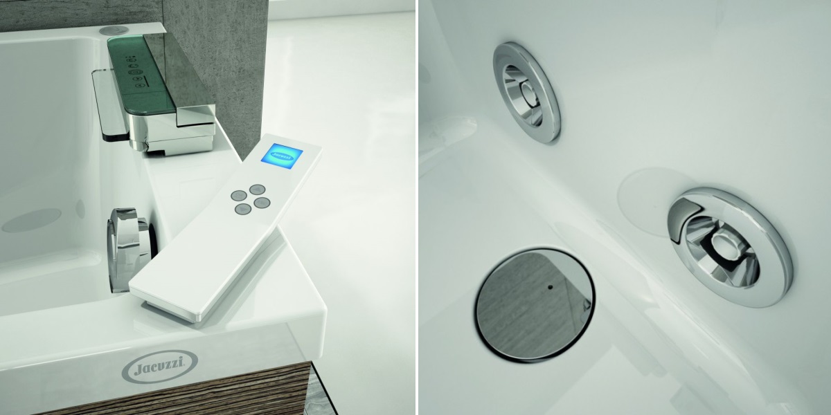 Ванна с гидромассажем Sharp Double SHA-3001-0416 Sx Jacuzzi SHA30010416SX - Вид №1