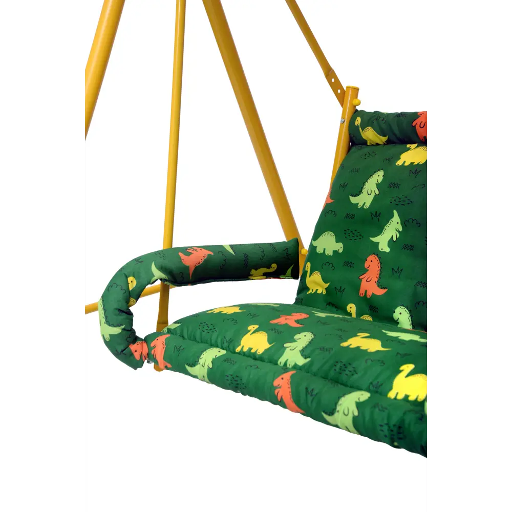 Santreyd Чебурашка: Детские качели с навесом для дачи 86808692 STLM-0071796 - Вид №2