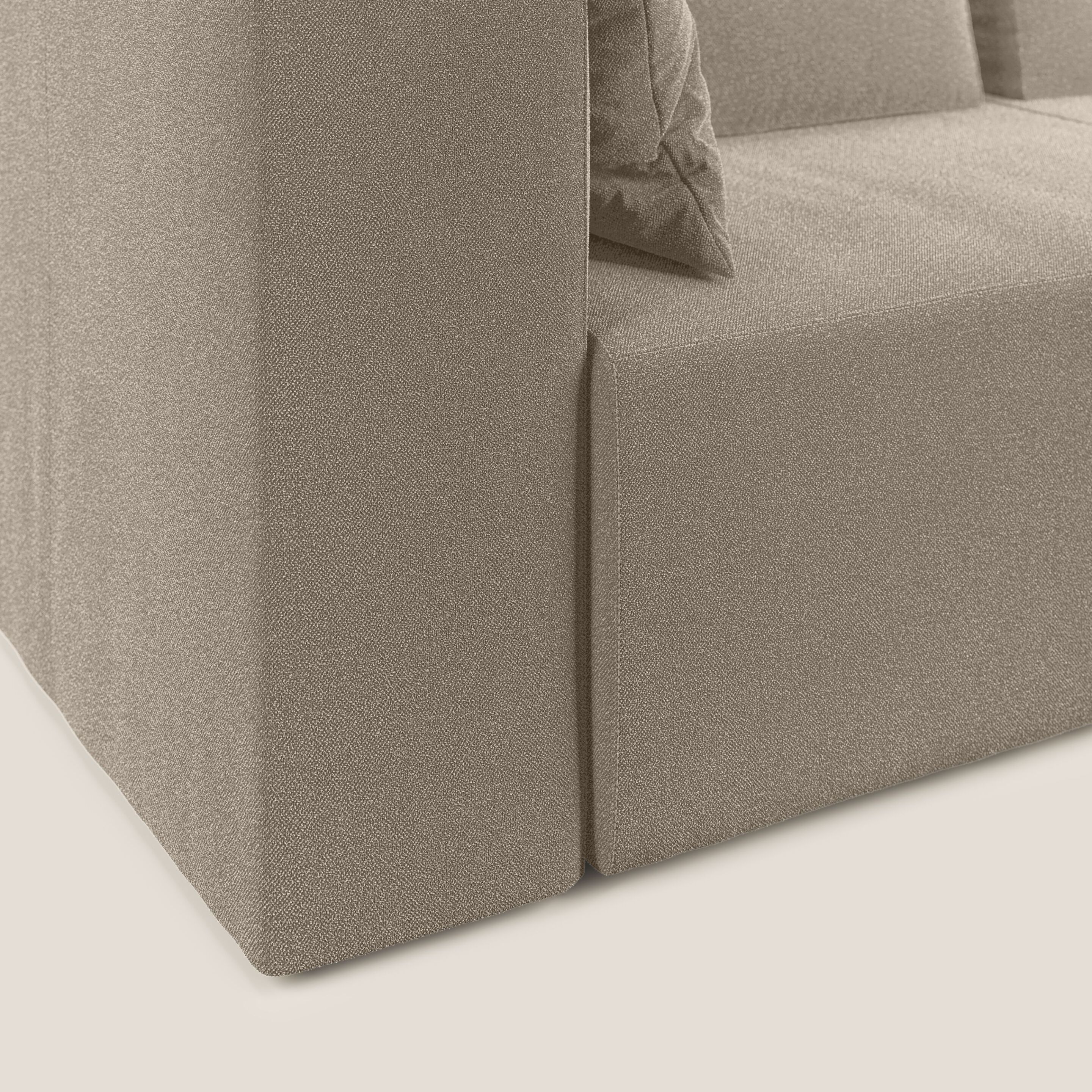 Тканевый диван с полуостровом Divani.Store Нептун ARCH-00142793 - Вид №38