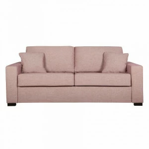 Диван-кровать Lukas прямой светло-розовый SITS ДИЗАЙНЕРСКИЕ, LUKAS 192151 Розовый