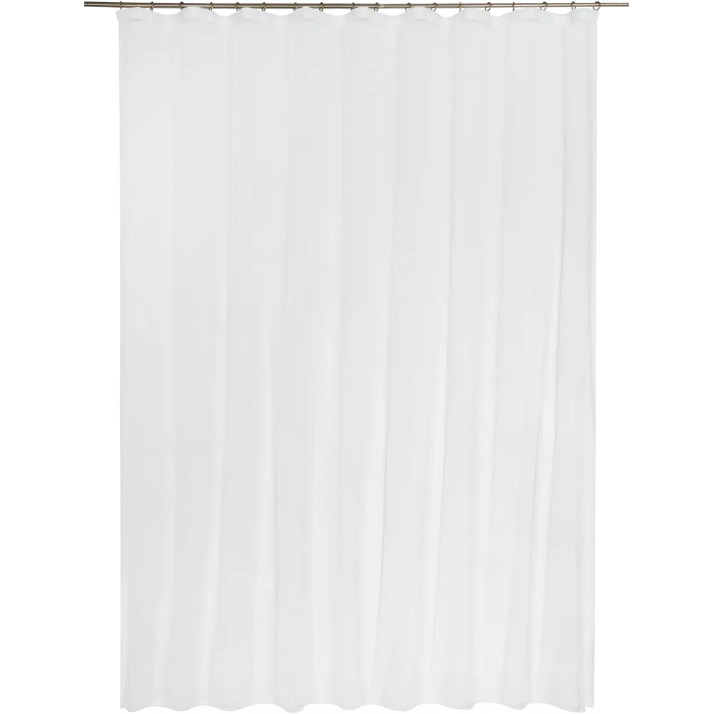 Тюль на ленте Sanal, 250x260 см, однотон, цвет белый AMORE MIO STLM-2191873