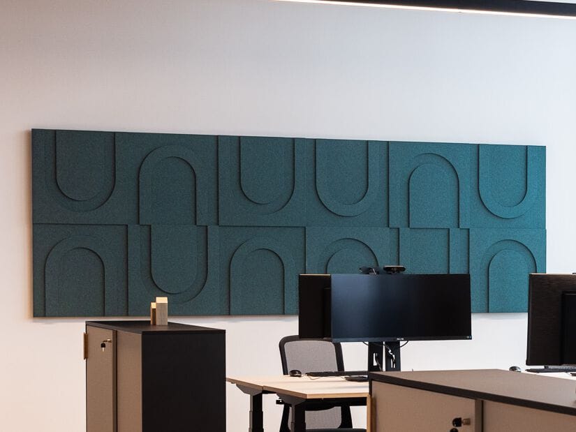 Рециркулированная акустическая панель любимчика стены Arturel Geometric ARCH-00115157