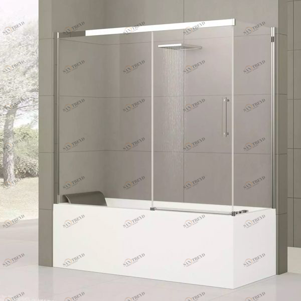 ROSEPHV1771K Душевое ограждения на борт вынны Novellini Италия Rose Rosse